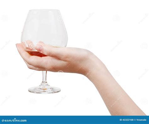 Glass Brandy Hand Isolated Stock Images - Download 405 Royalty Free Photos