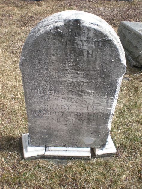 Sarah Schimmel Landes Moyer 1831 1899 Find A Grave Memorial