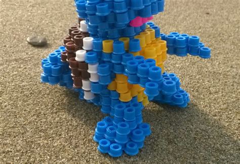 Squirtle Pokemon D Perler Beads Hama Beads At The Beach Photos