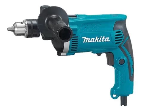 Taladro percutor atornillador eléctrico de 13mm Makita HP1630 860W