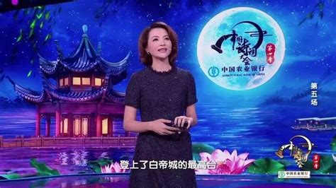 《中國詩詞大會》第四季 董卿教科書式唯美開場詞，值得珍藏！ 每日頭條