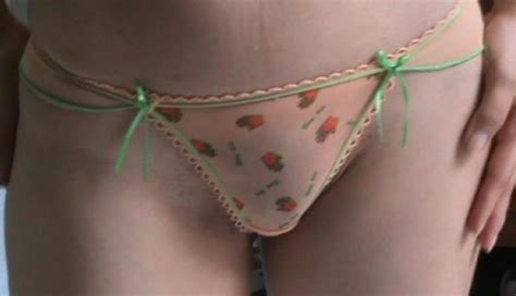 MOM S THONGS Hilo Naranja Con Flecos Porn Pic