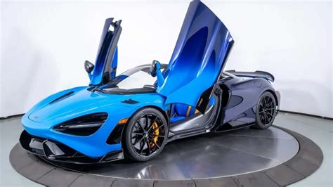 2022 Mclaren 765lt In Velocity Gradient Listed For Sale