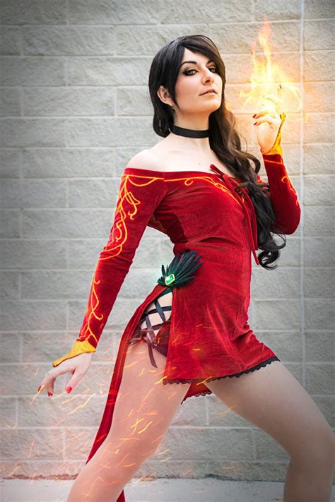 Cinder Fall Cosplay Notes Alice In Cosplayland Cosplay Characters