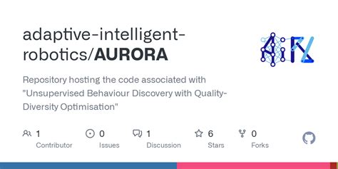 Github Adaptive Intelligent Robotics Aurora Repository Hosting The