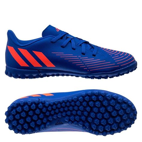 Adidas Predator Edge 4 TF Sapphire Edge Blau Turbo Kinder