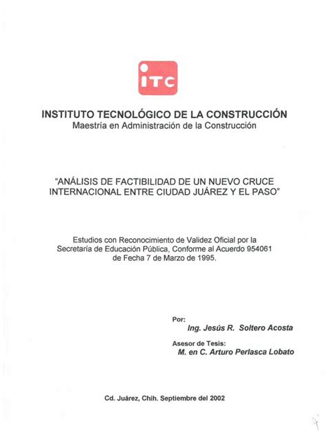 PDF ITC Janium Necesarios De Los Tramites Aduanales Que Se