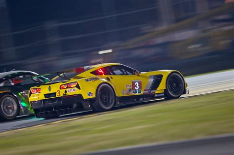 Rolex Corvette Gtlm And Daytona Prototypes Do Battle On The High