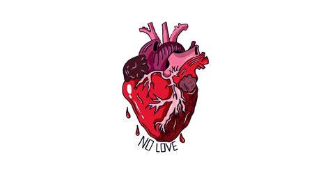 No love - Shirtdesign - Sticker | TeePublic