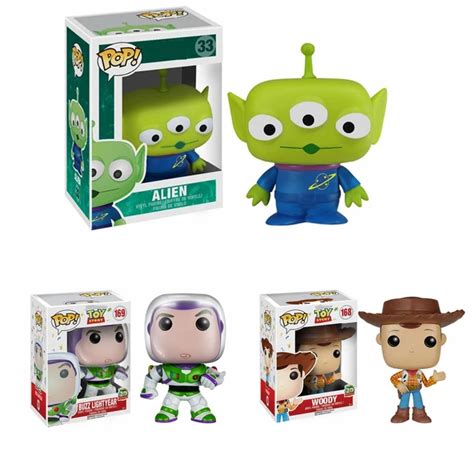Funko Pop Toy Story Rex 171 Alien 33 Buzz Light Year 02 Jessie 19