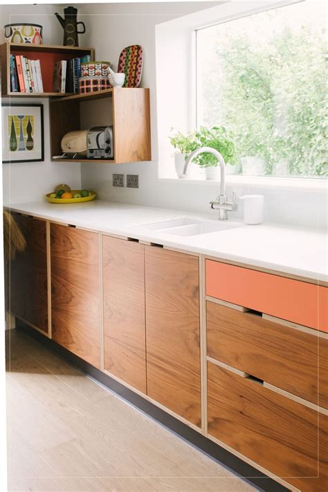 30 Mid Century Walnut Kitchen Cabinets DECOOMO