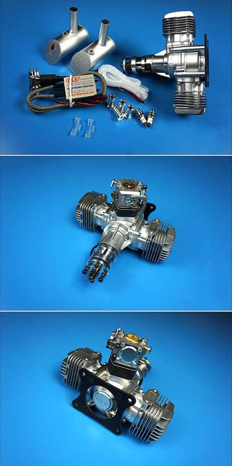 Dle Cc Twin Gas Engine