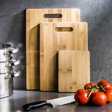 Deski Do Krojenia Bambusowe Tadar Cutting Boards Szt Garneczki Pl