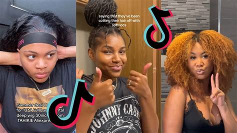 Black Hair Tiktoks That Slay 79 Tiktok Compilation Youtube