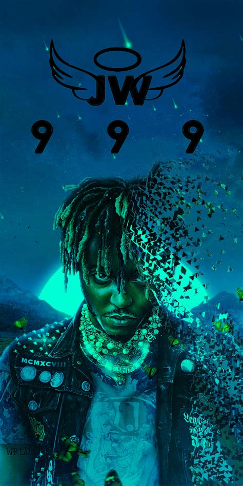 Freetoedit Juice Wrld Juicewrld Wallpaper Rip Blue Rapper Art Hot Sex Picture