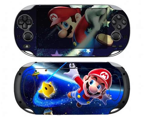 Mario 065 Vinyl Skin Sticker Protector For Sony PS Vita PSvita PSV 1000