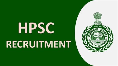 HPSC Recruitment 2023 Check Post Qualifications And How To Apply