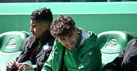 ASSE Mercato Une tendance se précise pour l avenir d Aouchiche