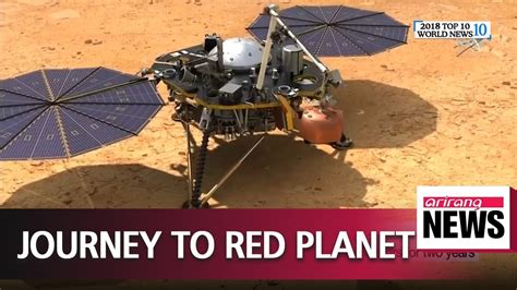 Nasas Insight Probe To Mars Will Study Red Planets Interior Youtube