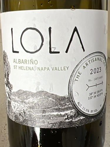 Lola Artisanal Series Albari O Vivino Us