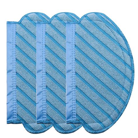 Verilux Pcs Mop Cloth Pads For Ecovacs Deebot Ozmo Vacuum