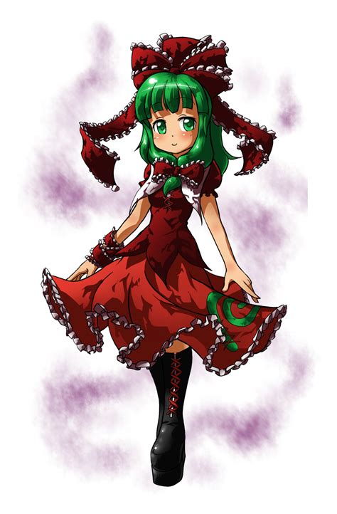 Touhou Kagiyama Hina By Nsio On Deviantart