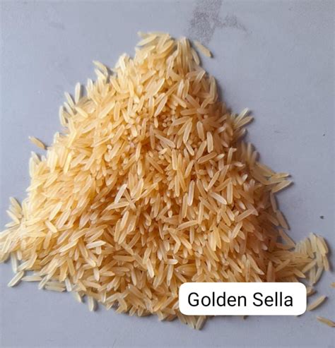 Soft Natural Golden Sella Basmati Rice For High In Protein Gluten