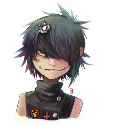 Cyborg Noodle Gorillaz