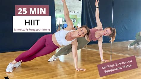 25 Minuten Hiit Workout Get Fit HÖchst