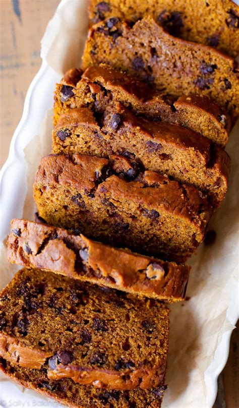 Pumpkin Bread Recipe No Mixer Sallys Baking Addiction