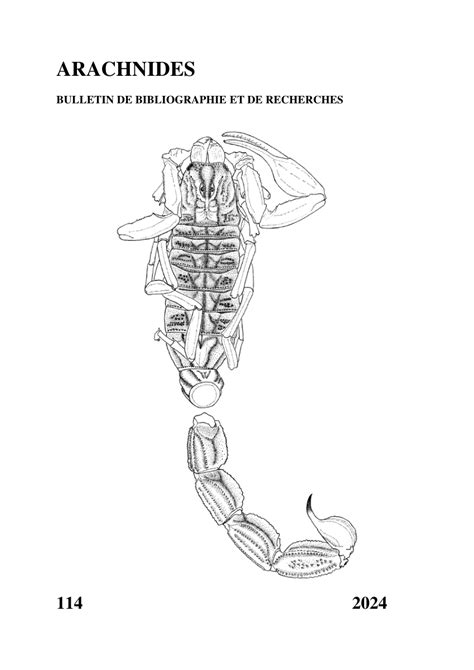 PDF A New High Elevation Species Of The Genus Hottentotta Birula