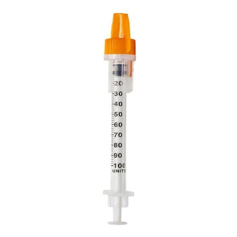 Sol Millennium Sg Sol Guard Solo Ml Safety Insulin Syringe W