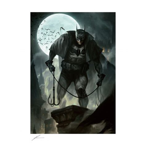 DC Comics: Batman - Gotham by Gaslight Unframed Art Print (EU)