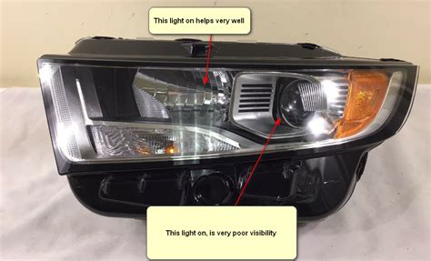 Replace Headlight Bulb 2012 Ford Edge