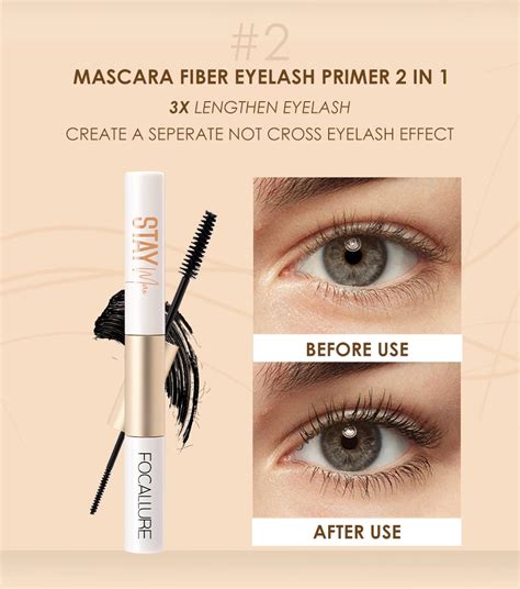 Focallure Fa160 Double Side 2 In 1 Mascara And Eyeliner Cosmetic