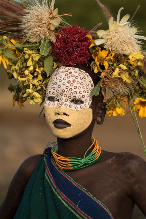 Suri Portraits Piper Mackay Photography Mursi Tribe Woman African