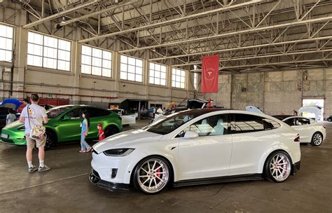 Tesla Owners UK Nail Supercharged Event Ahead Of Tesla Silicon Valley