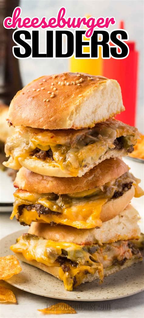 Cheeseburger Sliders ⋆ Real Housemoms