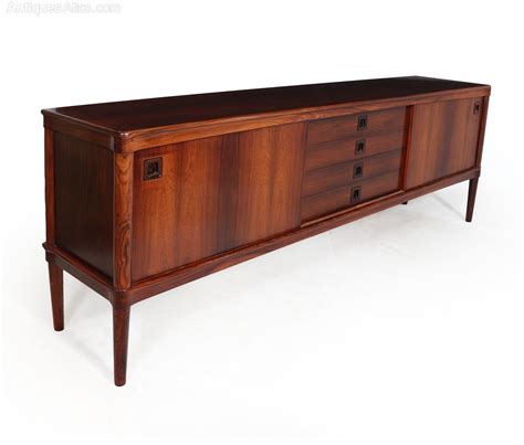 Antiques Atlas Mid Century Rosewood Sideboard By Bramin