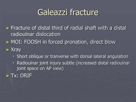 Ao classification of galeazzi fracture - beanmumu