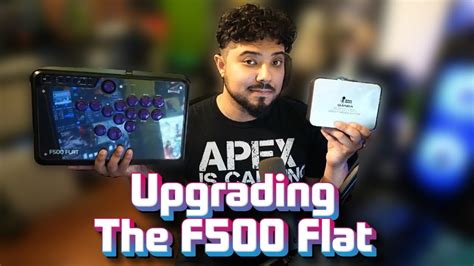 Upgrading The Mayflash F500 Flat Changing Buttons And Artwork YouTube