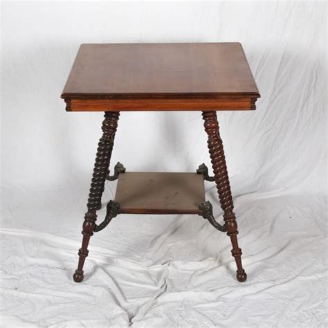antique victorian parlor table