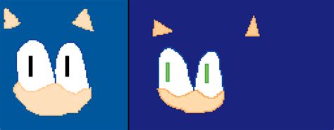 Pixilart Sonic Vs Modern Sonic By Ceo Of T O R D