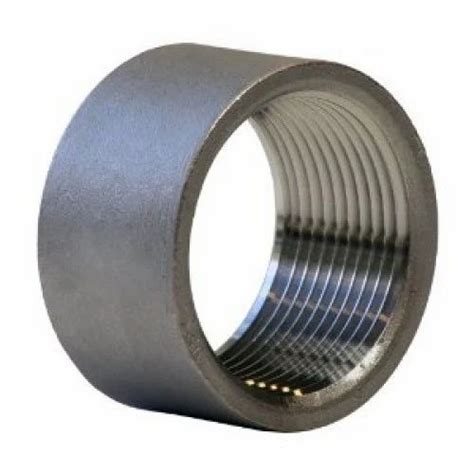 Mild Steel Forged Half Pipe Couplings Size 1 3 Inch At Best Price In