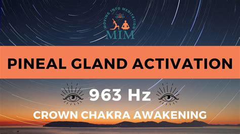 963 Hz Pineal Gland Activation Ultimate Pure Tone Frequency Solfeggio