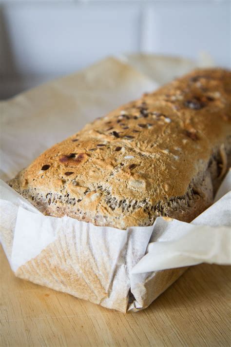 Mon Pain Au Sarrasin Et Aux Petits Raisins Chartres Sans Gluten