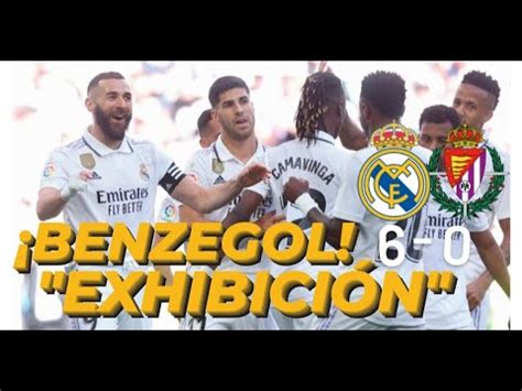 Hat Trick De Benzema Y Goleada Merengue En El Bernabeu Real Madrid