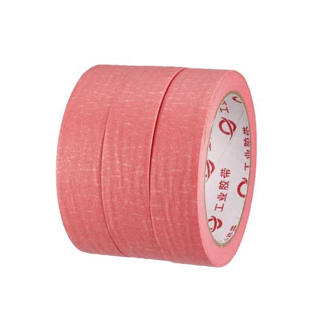 Pink Painter Tapes,0.98 inchx33 Yardsx3 Roll,Craft Paper Tape,Teacher Tape,for Art,Decorating ...