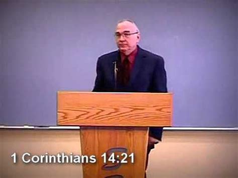 Biblical Tongues - Pastor Richard Jordan - YouTube