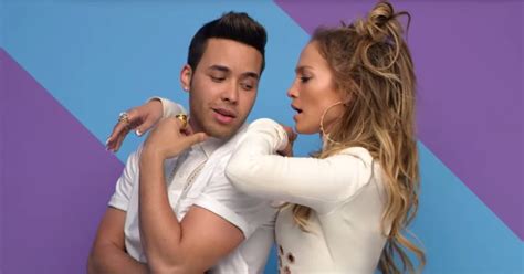 Jennifer Lopez Prince Royce And Pitbull Back It Up Video Popsugar Latina